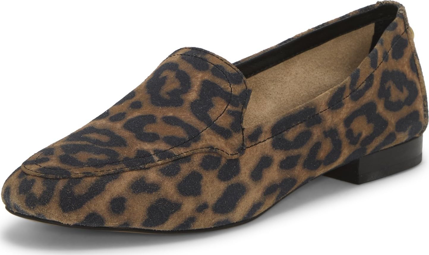 Vince Camuto Women's Cintha Loafer Flat, Leopard