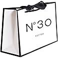 QLSKO 30th Birthday Keepsake Gift Paper Bag for Her1995 Anniversary Party Present Shopping Tote Bags Women 30 Year Old Decorations Idea (1995 30th, Small (Pack of 1))