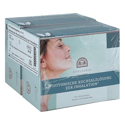Isotonische Kochsalzlösung zur Inhalation 40X5 ml