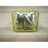 IDEC RH3B-UAC120V 120 VAC Coil, 3 Poles 3PDT, 50/60 HZ, Blade Terminal, Compact Power Relay, Industrial 10 AMP GP Relay, Plain Style, RH Series