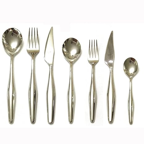 Mepra 105828042 - Cubertería especial unificada, color plateado