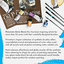 Princeton Aspen, Series 6500, Synthetic Paint Brush