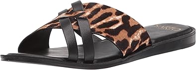 franco sarto ginny sandal leopard