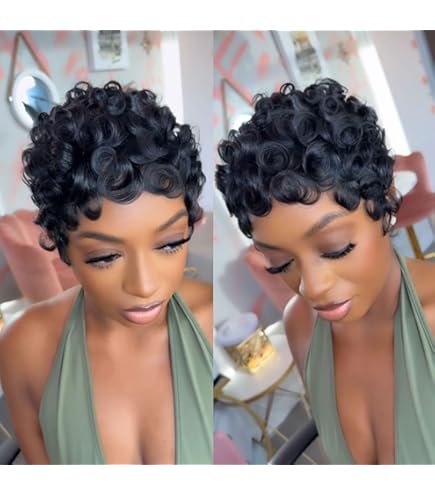 Amazon.com : Zury Sis Synthetic Sassy Razor Chic Wig - H BONI