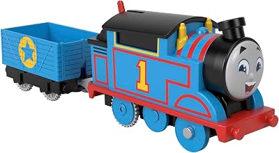 Thomas & Friends Motorized Train Engine with Cargo Battery Powered Toy
