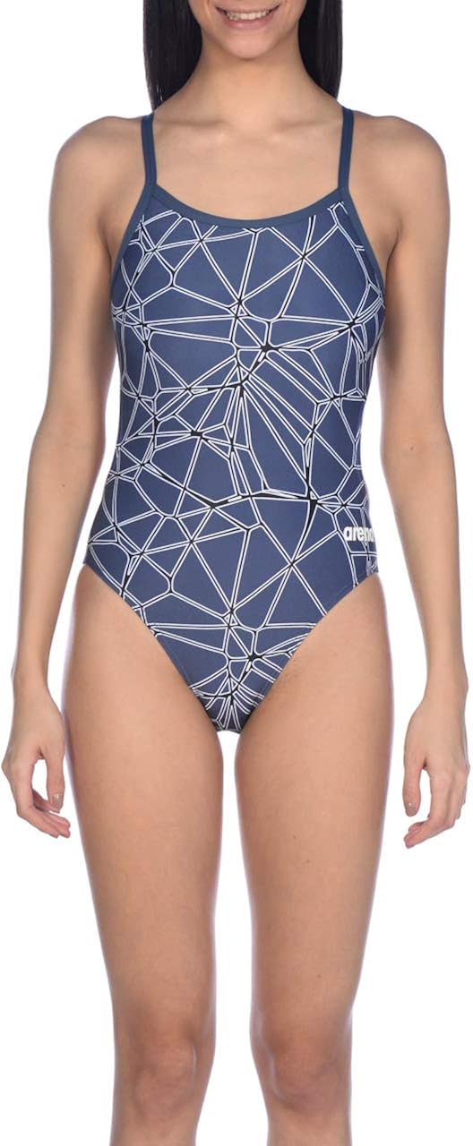 Arena Womens Women's Challenge Back MaxLife One Piece Athletic Training Swimsuit