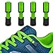Xpand No Tie Shoelaces System with Elastic Laces - One Size Fits All Adult and Kids Shoes