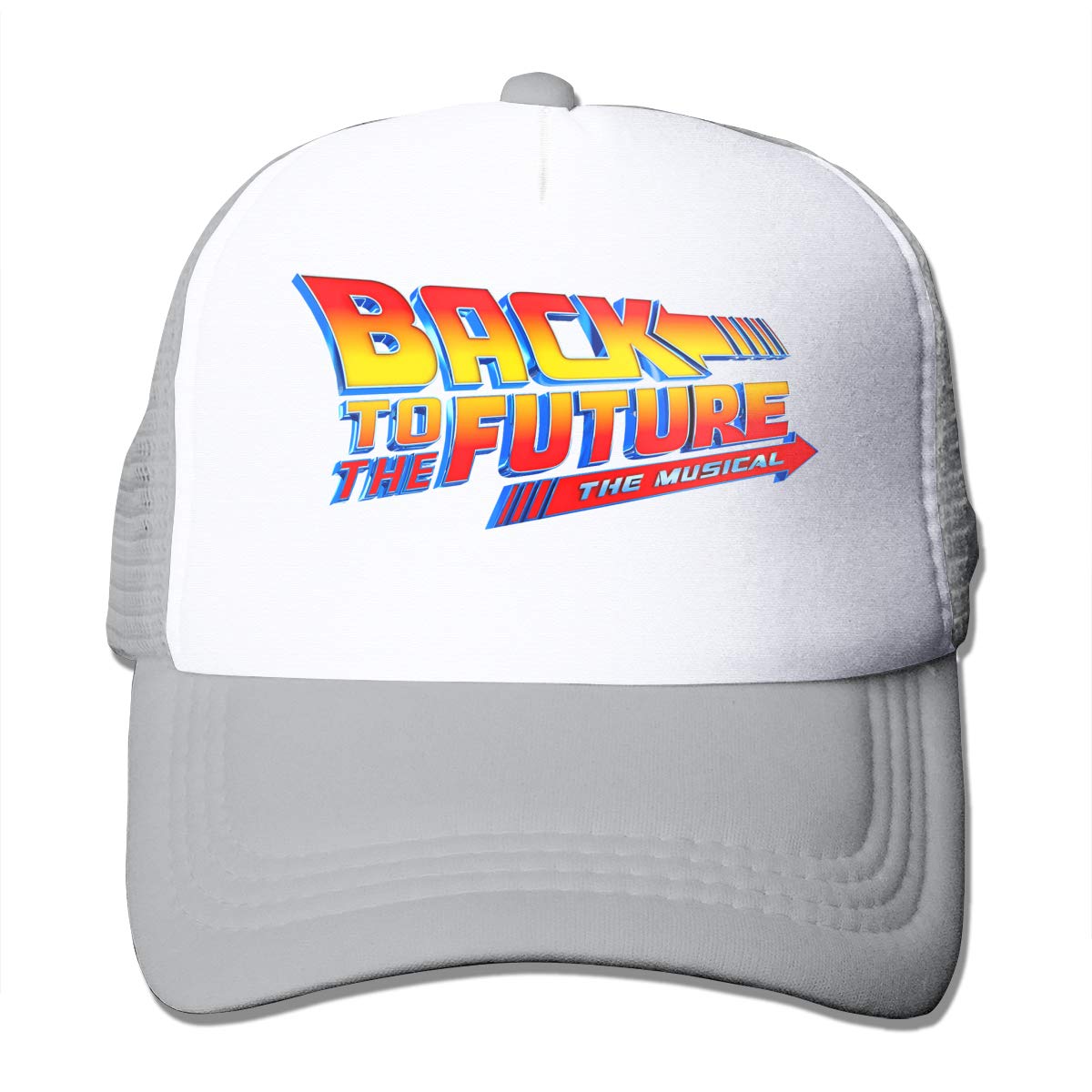 Buy Back to The Future Logo Trucker Hats for Men&Women, Trend Mesh