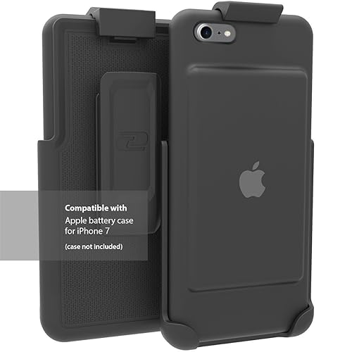 Encased Belt Clip Holster for The Apple Smart Battery Case (iPhone