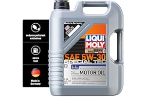 Liqui Moly Special Tec LL SAE 5W-30 | 5 L | Synthesis Technology Motor Oil | SKU: 2249