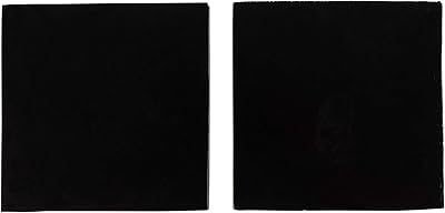 Isolate It Sorbothane Square Pad 1/2 Inch Thick 5x5 Inch Vibration Dampening 2