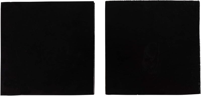 Isolate It Sorbothane Square Pad 1/2 Inch Thick 5x5 Inch Vibration Dampening 2