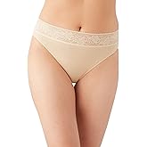 Wacoal womens Comfort Touch Hi Cut Brief Panty