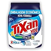 Tixan Ypê Lava Roupas em Pó Primavera 1,3Kg (Sachê)