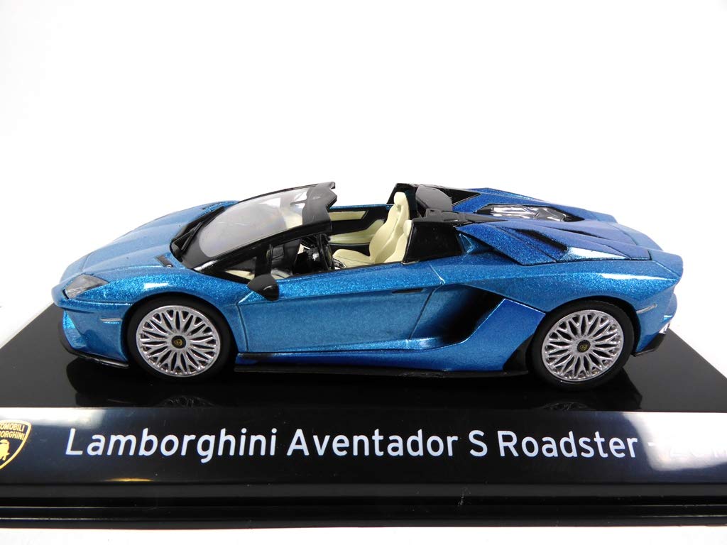 - 1/43 Car Compatible with Lamborghini Aventador S Roadster 2017 - SC15 UP014