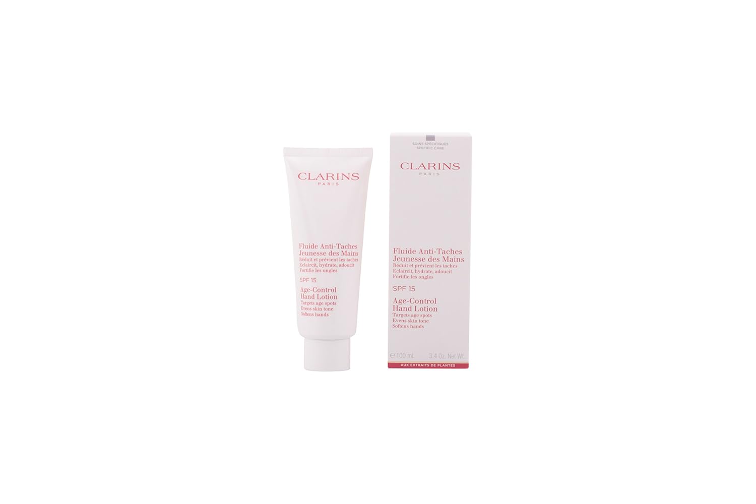 clarins age control hand cream
