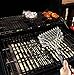 GAINWELL Safe Metal Helix BBQ Grill Clean Brush - 3 Brushes in 1