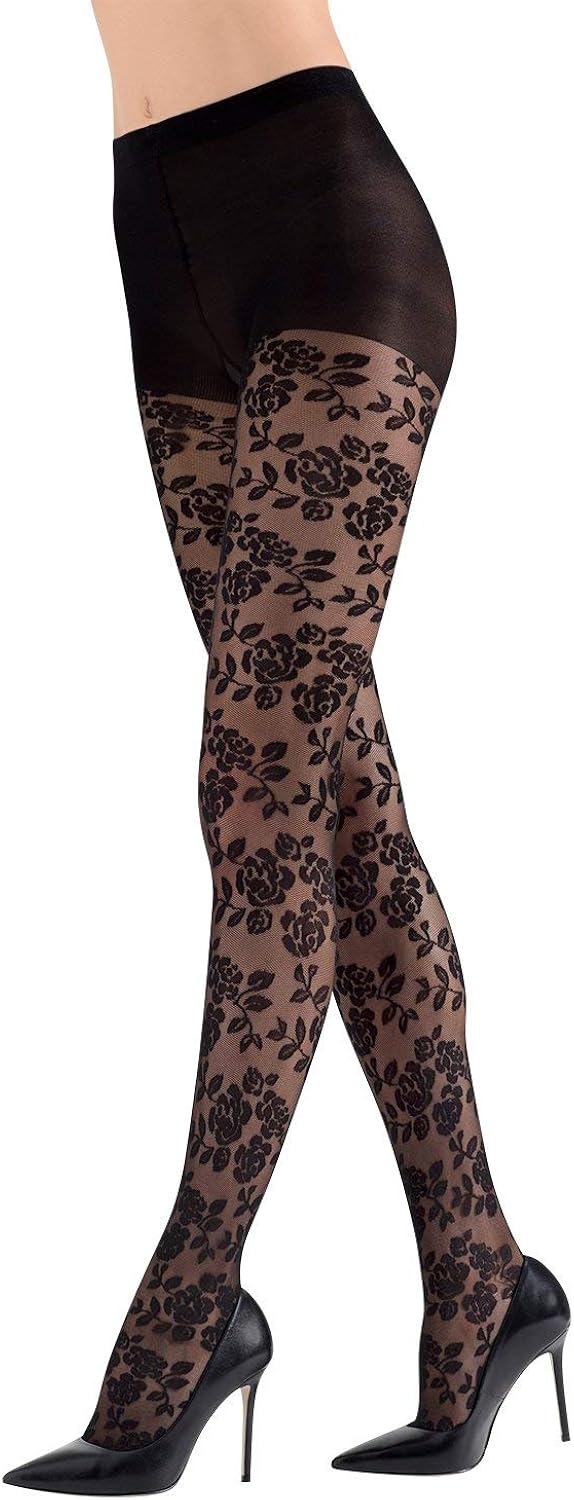 Natori womens Nouveau Rose Sheer Tights at  Women’s Clothing store