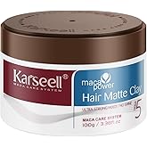 Karseell Hair Clay, Premium Hair Clay with Strong Hold and Matte Finish, for Men and Women All Hair Types 3.4 Ounces