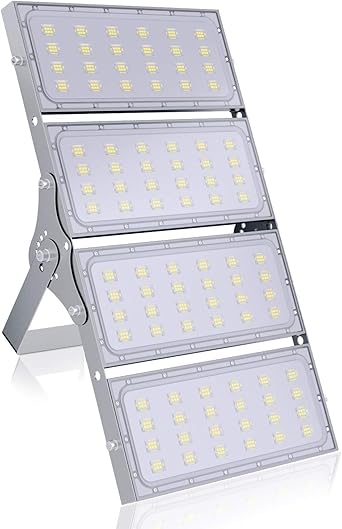 400W Focos LED Exterior, bapro Reflector LED 40000LM Luz Led ...