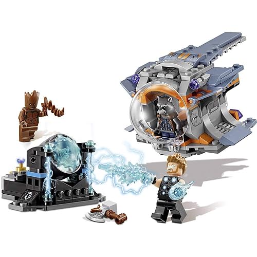 Lego 76102 Marvel Avengers Infinity War Thor's Weapon Quest
