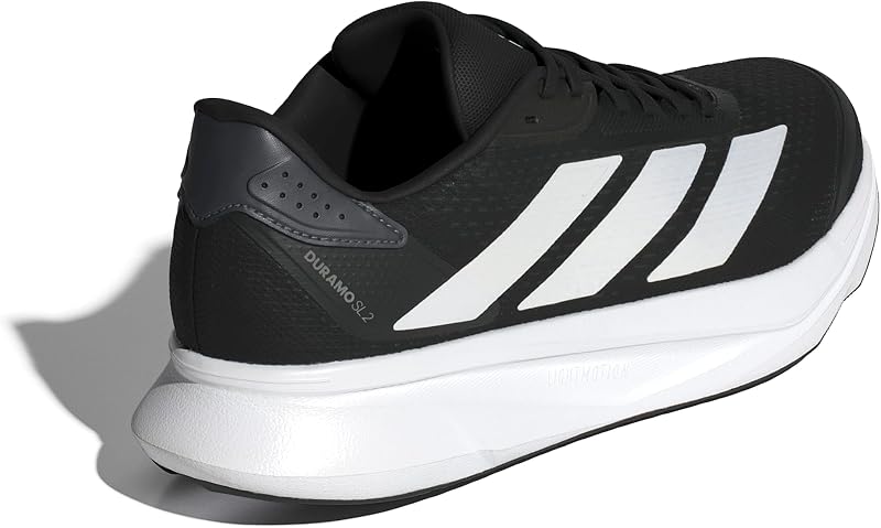 Homme Duramo SL 2 Running Shoes, Core Black/Cloud White/Grey Five, 38 EU — photo 8 sur 8