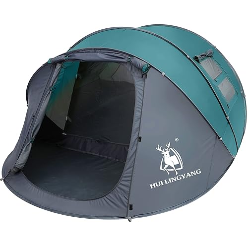 HUI LINGYANG Person Easy Pop Up Tent-Automatic Setup,Waterproof