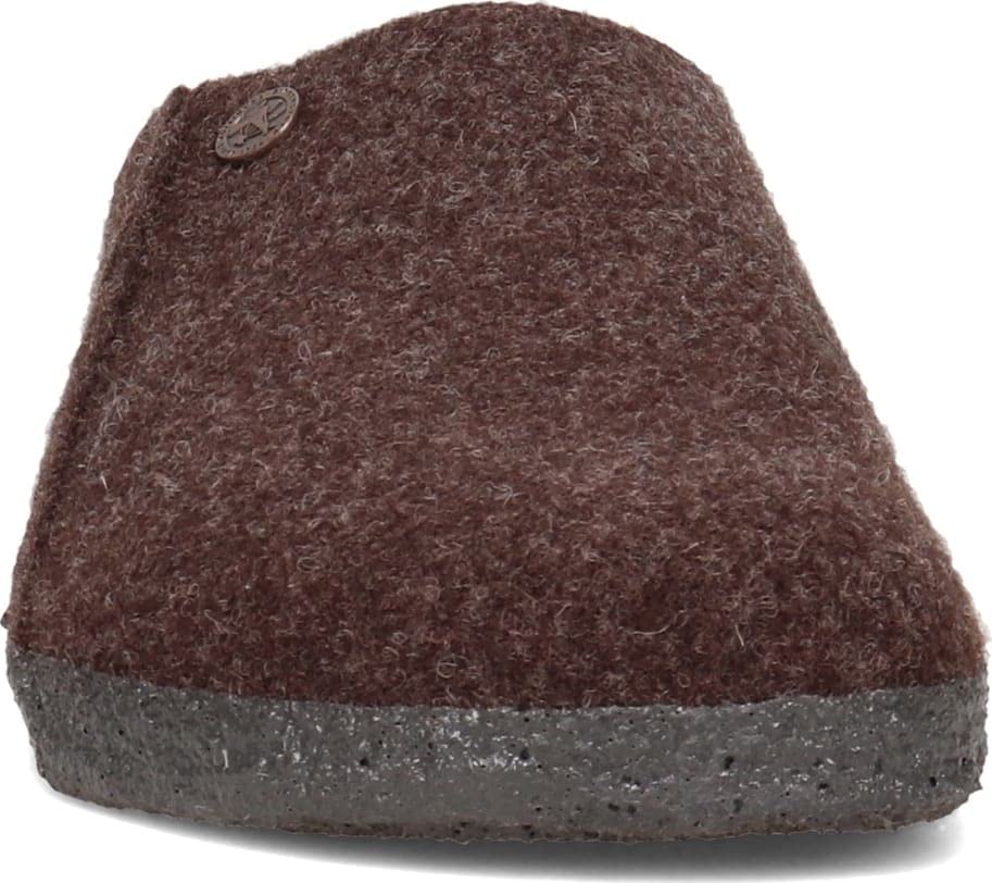 Birkenstock Men's Zermatt Wool Felt Slippers, Mocha, Brown, 11 Medium