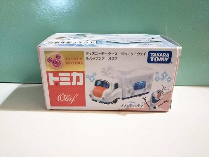 Amazon 東京モーターショー トミカ 2019 ディズニーモータース