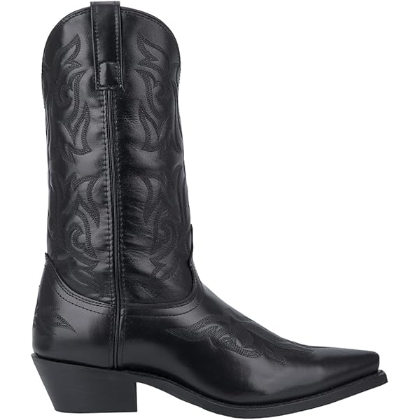 Laredo Men's 13" Lizard Print Western Boot - Exotic Look Cowboy Boots With Comfort Insole
