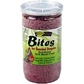 Nature Zone Bites For Bearded Dragons, Soft Moist Food, 24-Ounce