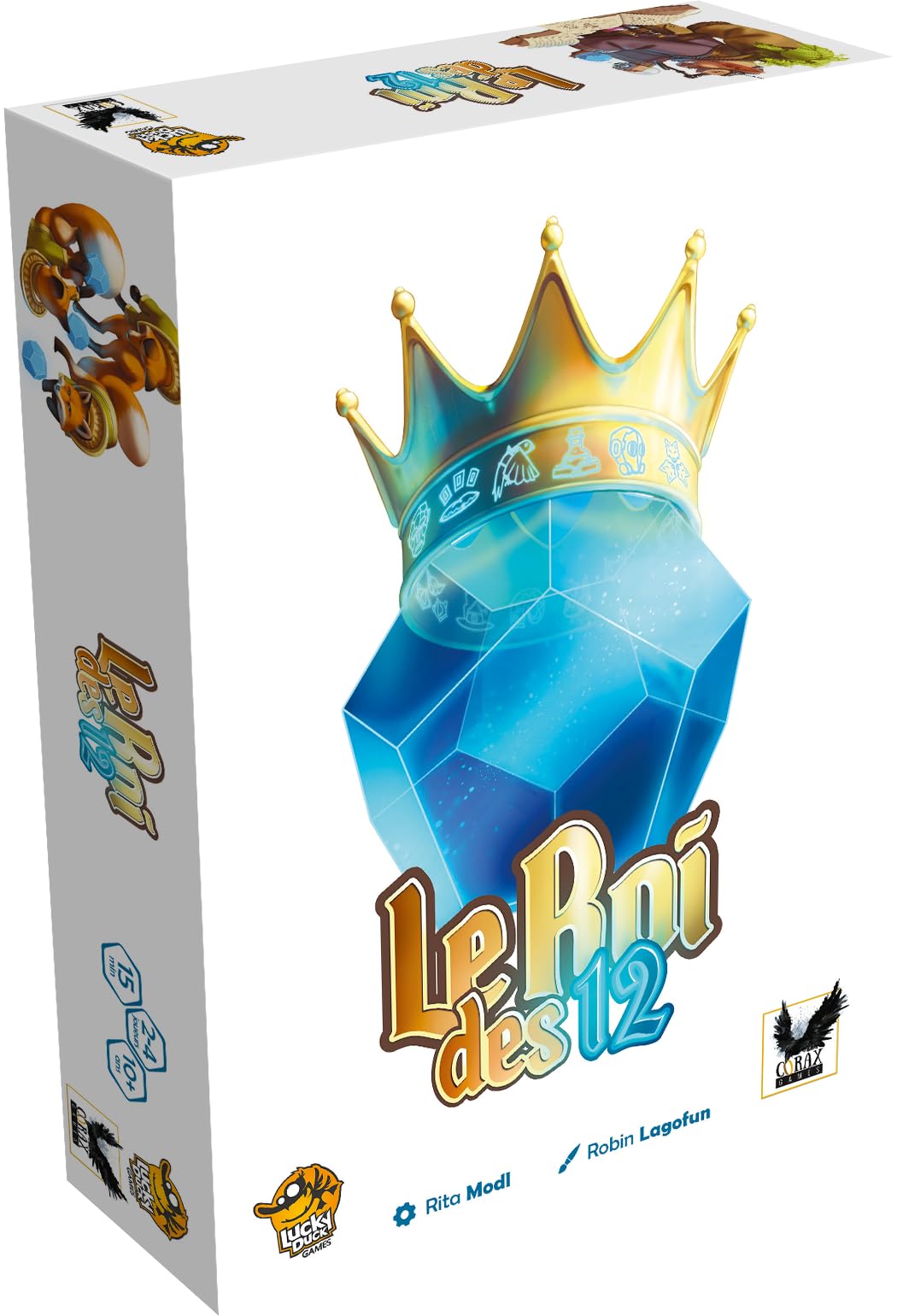 King of 12 - French Version