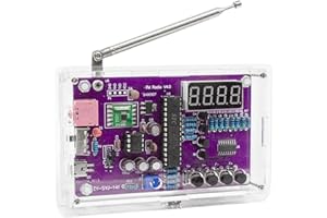 Beaupretty DIY Radio Kit for Beginners – FM Crystal Radio Assembly Kit with Soldering Accessories, Electronic