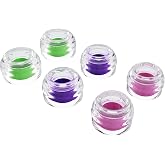 HE Chang He Yin Galaxy Edition Ear Tips, Made of Medical-Grade Liquid Silicone Material, Replacement Ear Tips for in-Ear Earphones, Available in S/M/L Sizes (Each-Size,S/M/L)