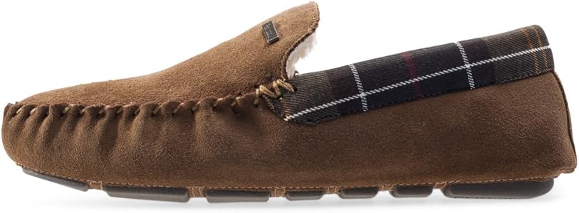 barbour mens slippers