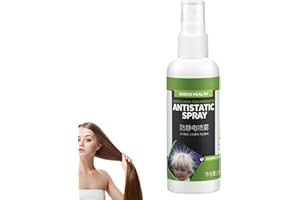 Static Guard Spray, 100ml Static Schmatic for Clothing, Natural Statics Cling Remover, for Clothing, Crimping Remover Sprays,