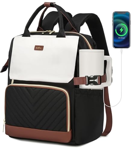 ANILD 15.6 Inch Travel Laptop Work Backpack for Women Bag