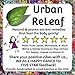 Urban ReLeaf Himalayan Salt Air Inhaler for Respiratory Wellness
