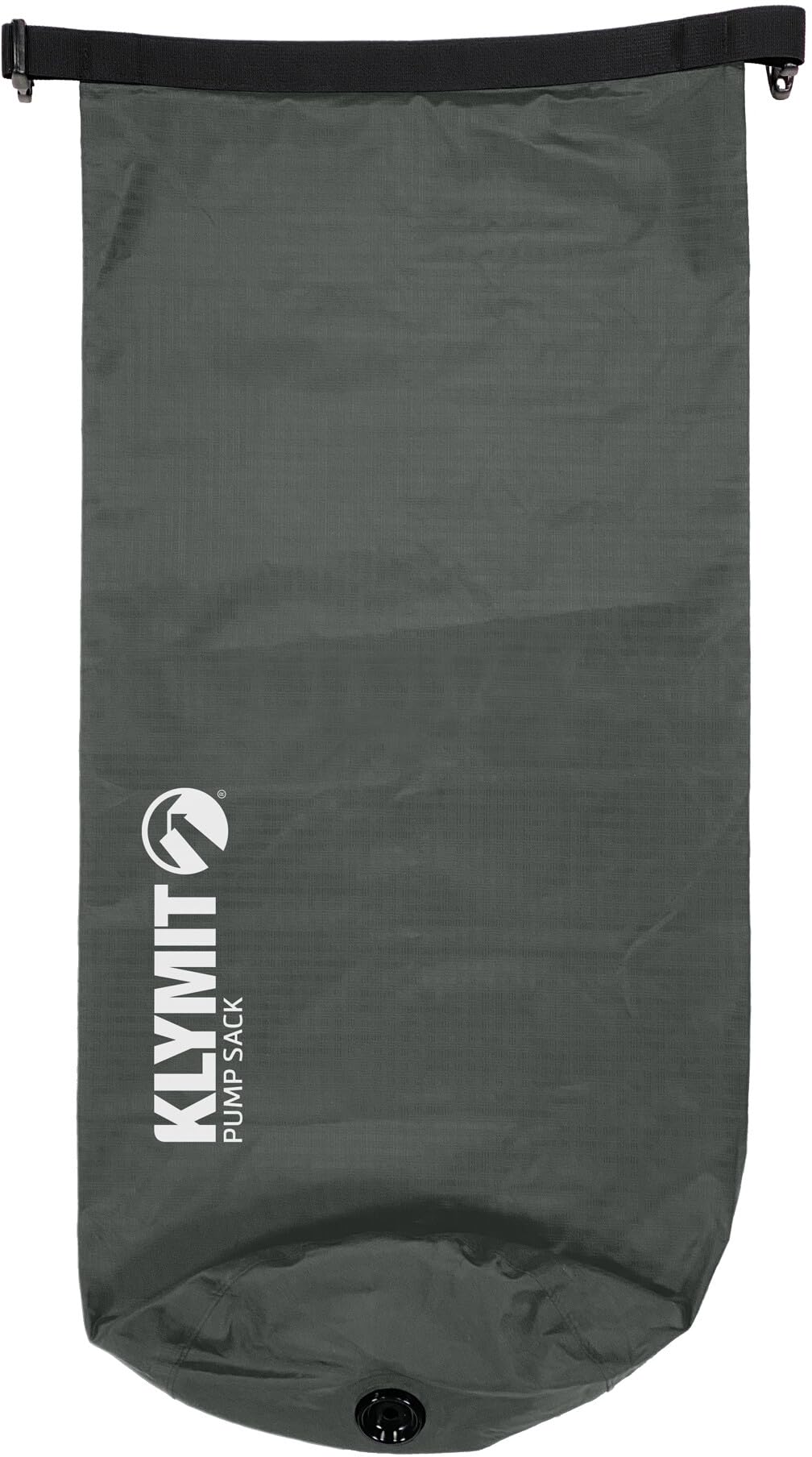Klymit Pump Sack Grey - Rollable Efficient Pump Bag, Size One Size, Colour Grey