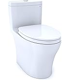 TOTO® Aquia® IV One-Piece Elongated Dual Flush 1.28 and 0.9 GPF