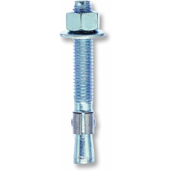 Fasteners CONFAST 3/4 x 12 Stainless Steel Wedge Anchor 10 per Box