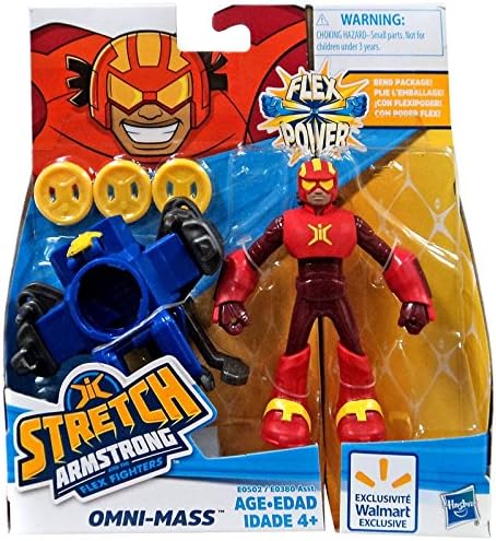 Stretch Armstrong Omni Mass Figure 4"