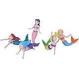 mermaid diving toys