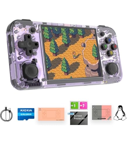 Amazon.com: Carrying Case for RG40XX H Retro Handheld Game Console