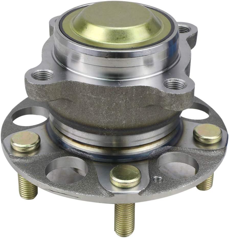 CRS NT930856 New Wheel Bearing Hub Assembly, Rear Left (Driver)/ Right (Passenger),for 2013-2015 Honda Accord, w/o ABS