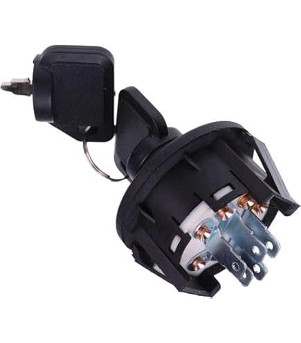 HD Switch Ignition Starter For Toro Time Cutter Mowers (Not ZZ Models) With Protective Keys