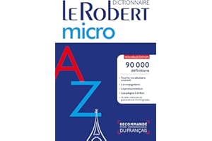 LE ROBERT MICRO - NOUVELLE EDITION