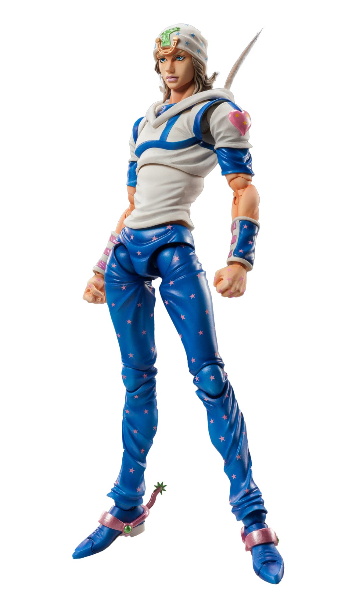 【限定未使用】超像可動ジョニィ・ジョースター　ジョジョ第7部スティールボールラン Amazon.co.jp: 超像可動 『ジョジョの奇妙な冒険 第七部