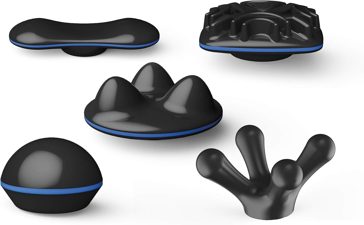 WAHL Massager Cordless Deep Tissue Massager, Cordless Massage with Adjustable Speed Settings, Percussion Massagers, Five Massaging Attachments, Release Muscle Knots, Improves Blood Circulation - Image 3