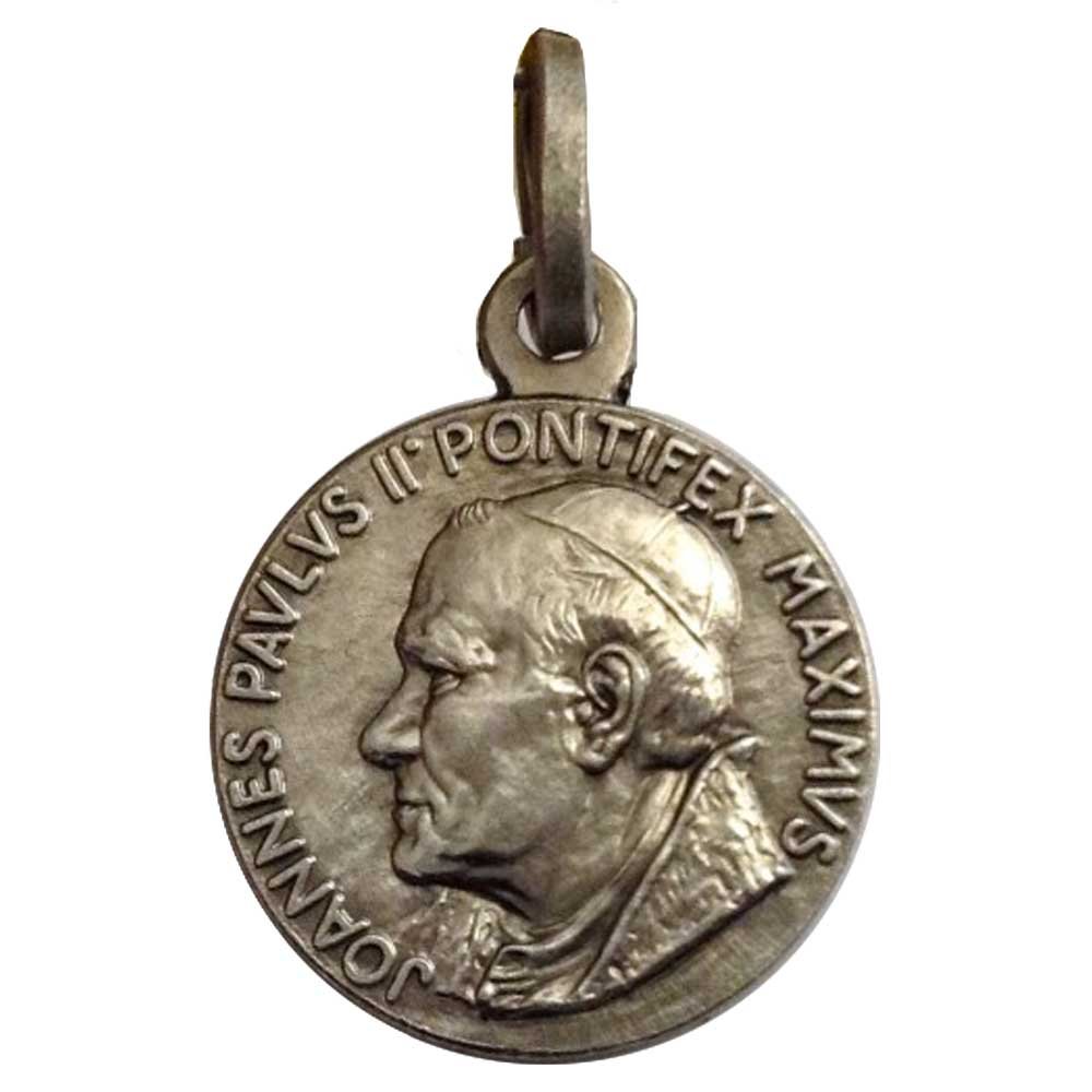 925 Sterling Silver " Saint Pope John Paul II° " Medal